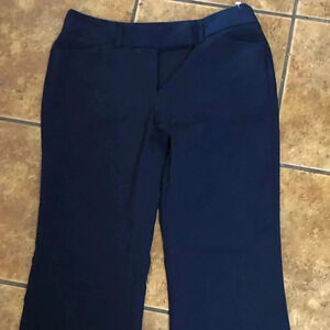 George Navy Trouser